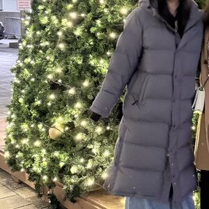 Superpuff long Aritizia - vintage grey - large